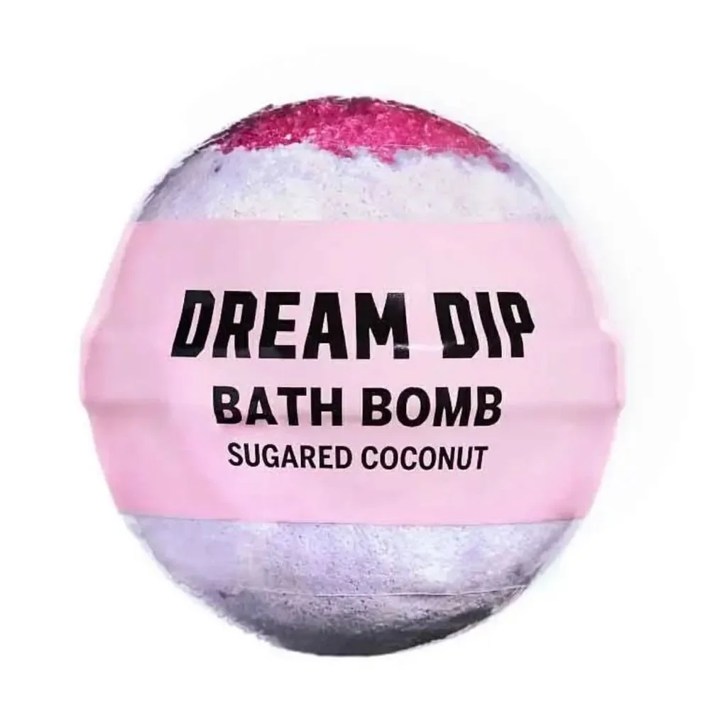 NWT Victoria's Secret PINK Bath Bomb Dream Dip Sugared Coconut 4.6 Oz. Sealed